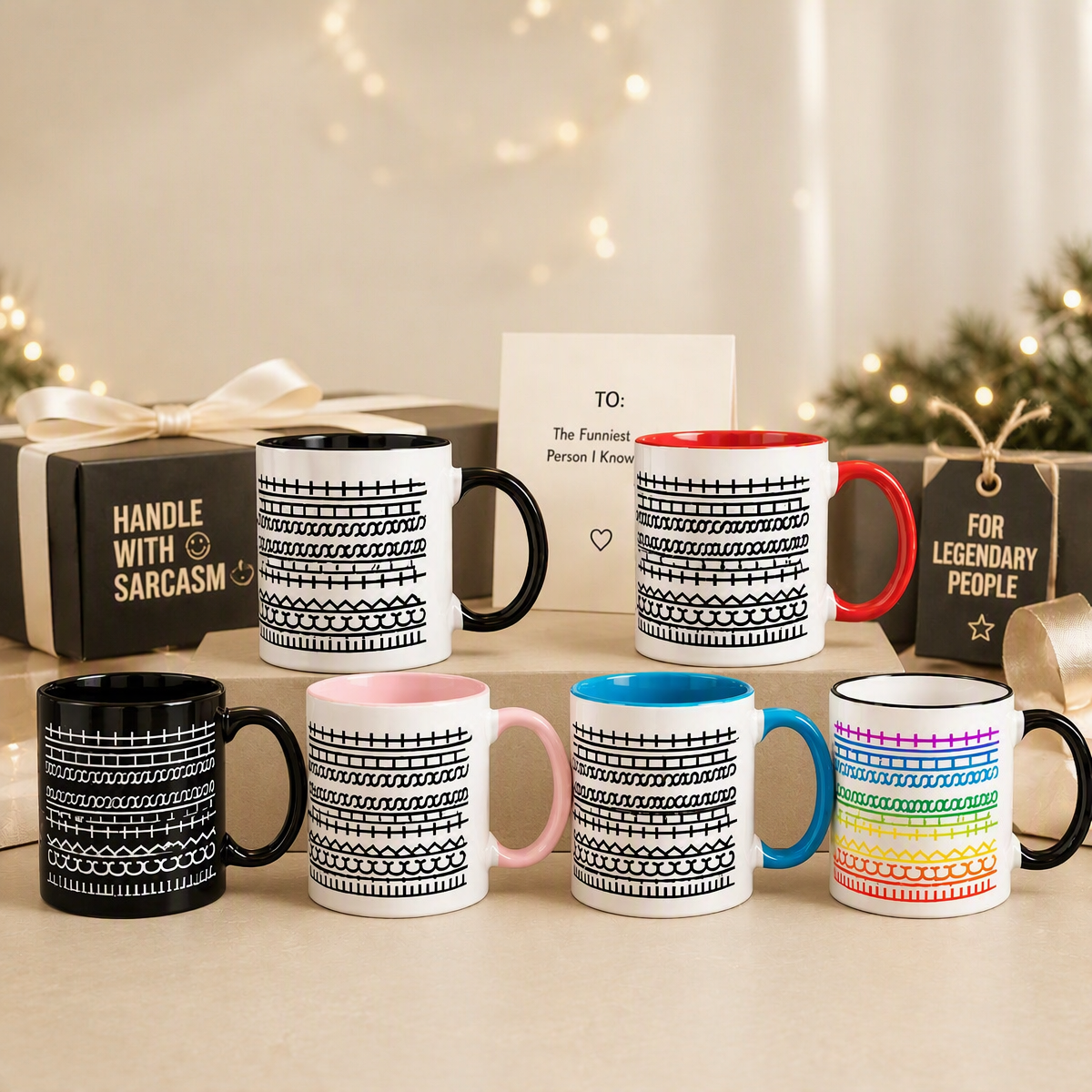 Custom Hidden Message Mug, Swear Message Coffee Mug, Gift for Best Friend, Funny Birthday Gift, Office Humor Gift for Coworker Coffee Mug