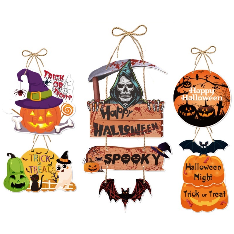Dwarf Pumpkin Halloween Horror Decorations Halloween Hanging Ornaments