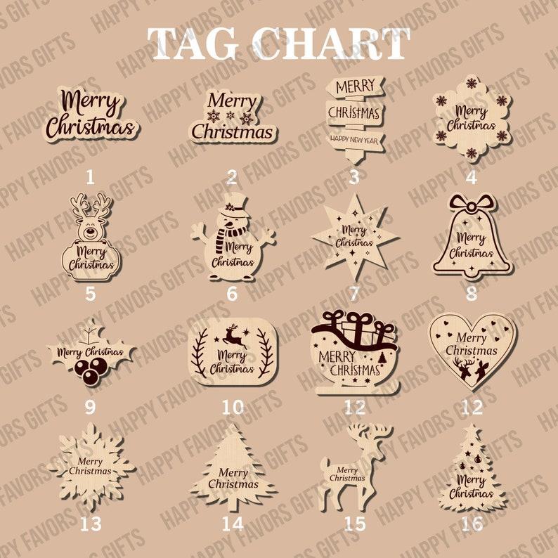 Merry Christmas Candle Holder, Coworker Happy Holiday Gifts, Noel, Xmas, New Year Candle, Wooden Tealight Holder, Christmas Table Decoration