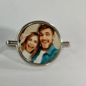 Custom Watch Band Charm Personalized Smart Watch Photo Charm - PhotoMoonLamp