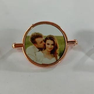 Custom Watch Band Charm Personalized Smart Watch Photo Charm - PhotoMoonLamp