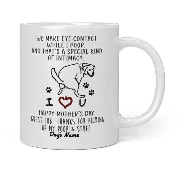 Happy Father's Day to Best Dog Dad Mug Gift for Pet Lovers