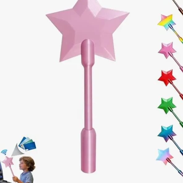 Funny Wand Credit Card Holder