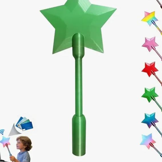 Funny Wand Credit Card Holder