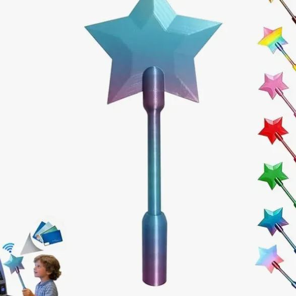 Funny Wand Credit Card Holder