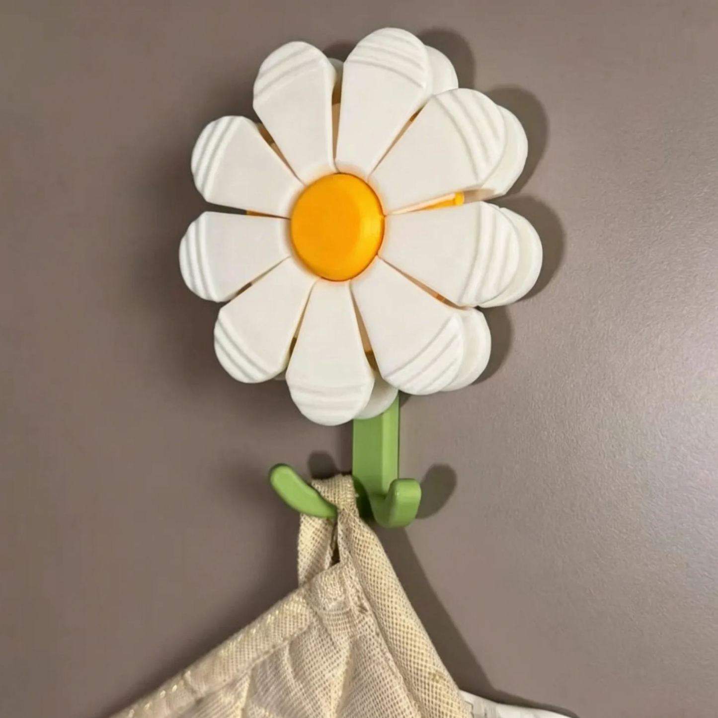 Magnetic Flower With Petal Clips, PLA Fridge Magnet Sealing Clips, Multi-Purpose Food Bag Clips for Kitchen Storage