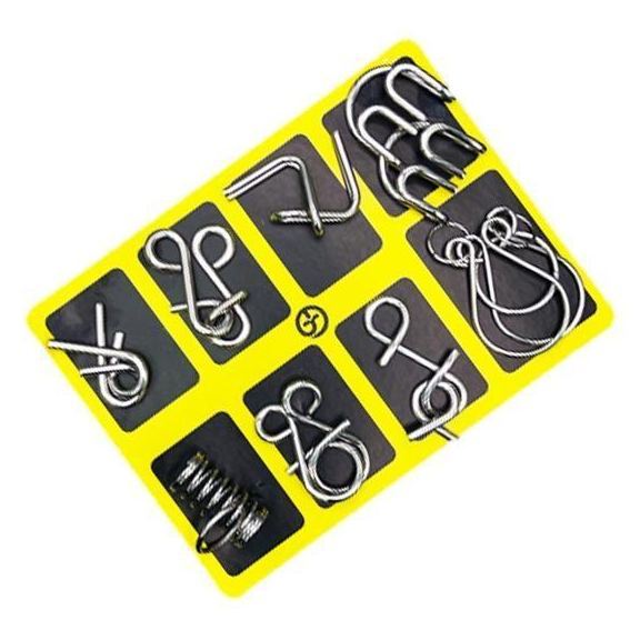 Woyuosn Metal Brain Teaser Puzzles Physics Mind