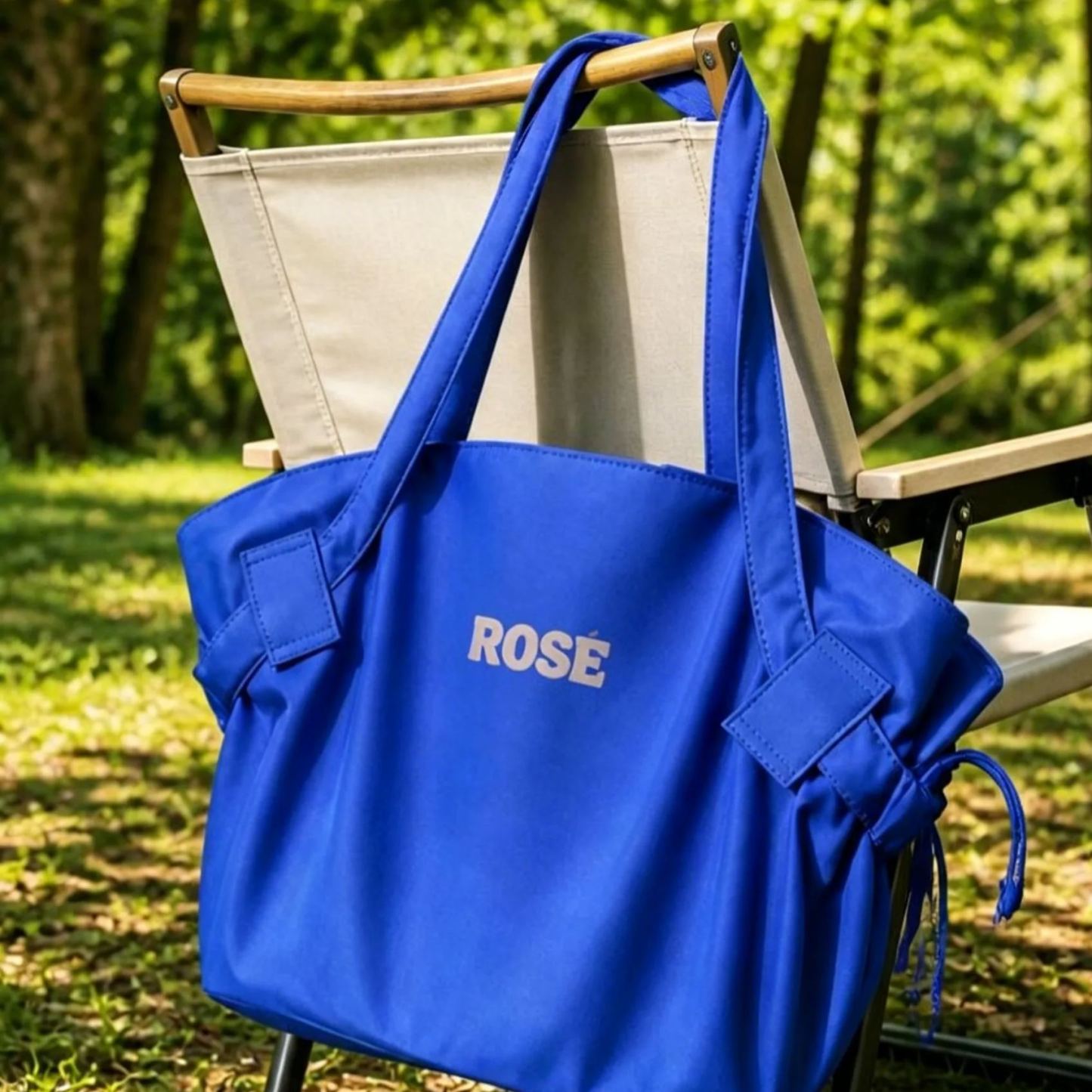 Custom Name Portable Drawstring Storage Bag & Picnic Blanket 2-in-1, Foldable Outdoor Ground Mat, Toy Storage Organizer, Camping Beach Travel Bag