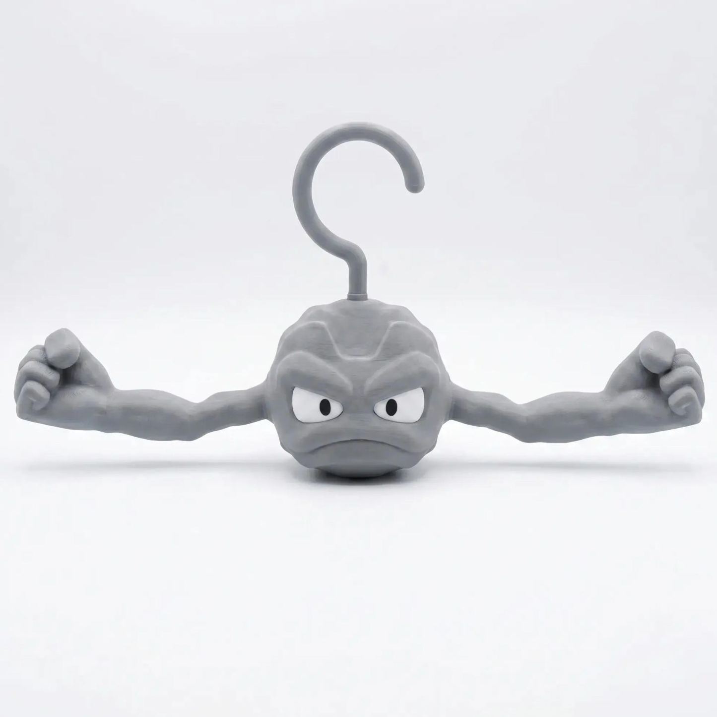 Funny Rock Monster Hanger, Creative 3D Printed Clothes Hanger, Unique Wall Hook Organizer, Geek Room Decor, Novelty Coat Rack Gift