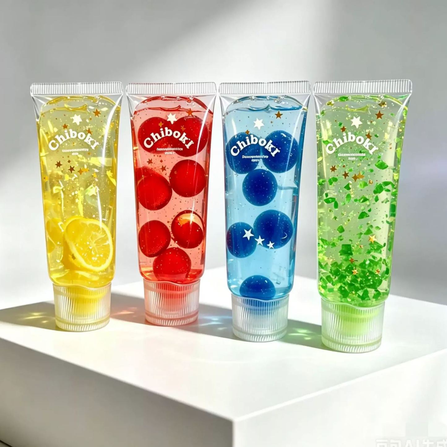 Toothpaste Tube Squishy Toy  Funny TPR Slow Rising Stress Relief Squeeze Fidget Toy, Portable Sensory Desk Toy Gift