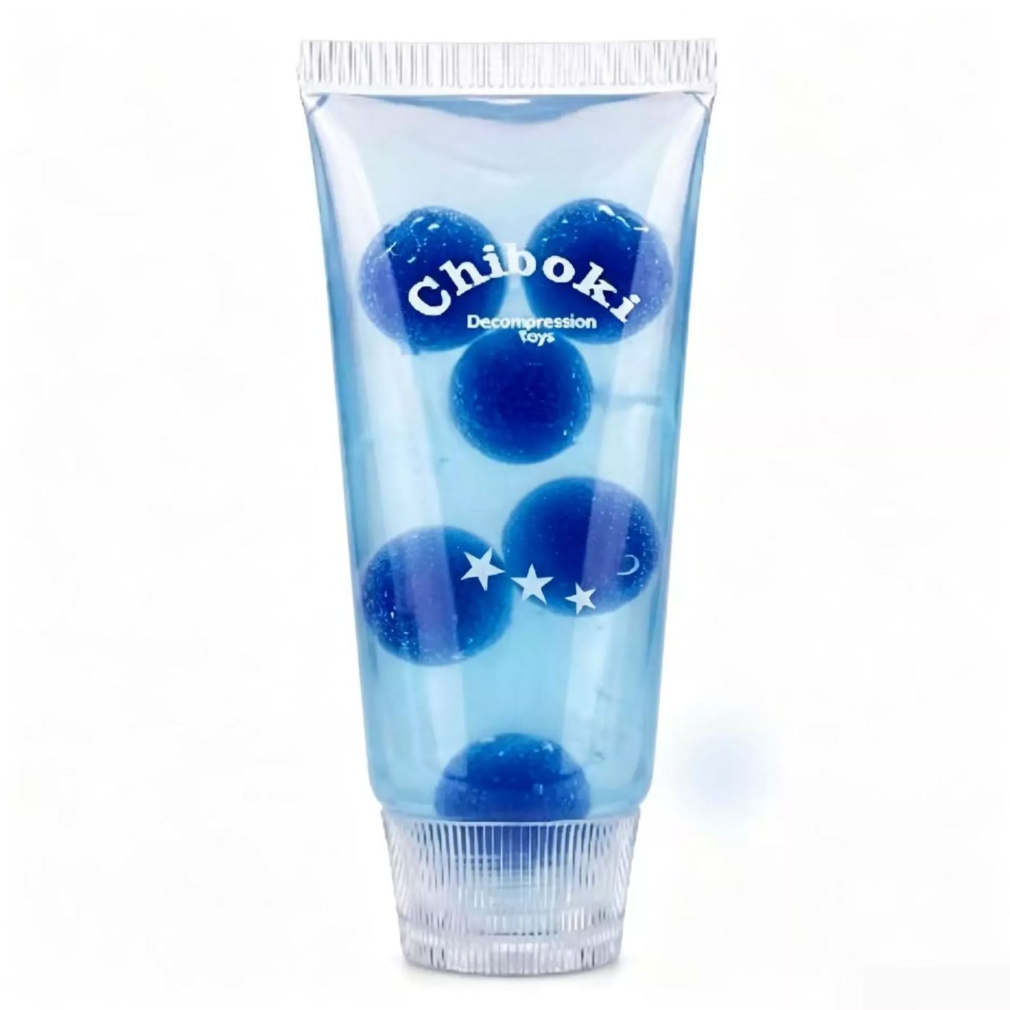 Toothpaste Tube Squishy Toy  Funny TPR Slow Rising Stress Relief Squeeze Fidget Toy, Portable Sensory Desk Toy Gift