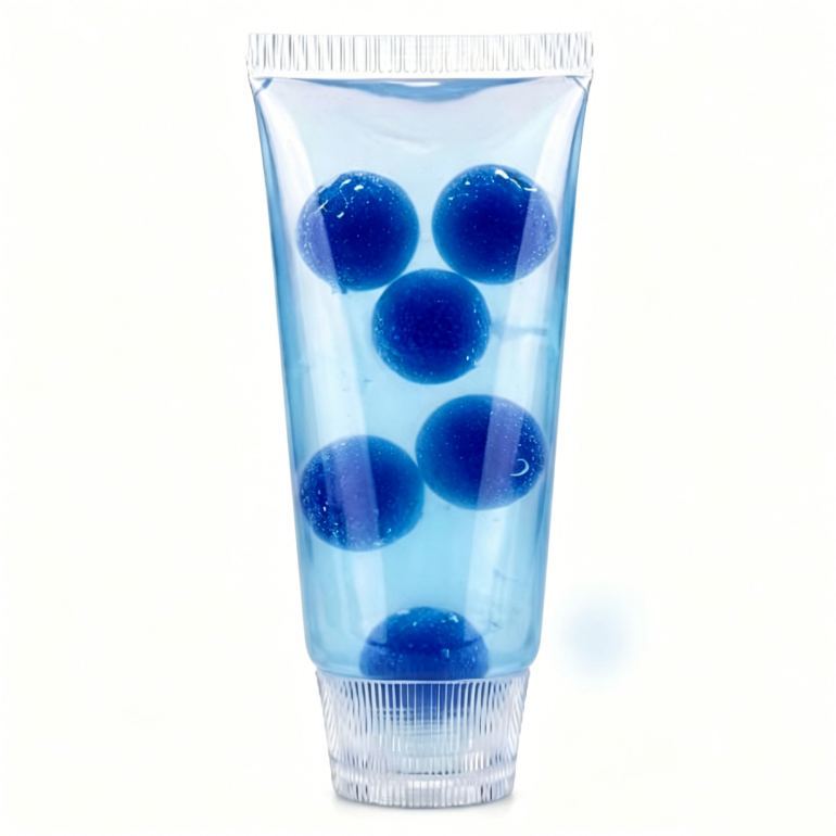 Toothpaste Tube Squishy Toy  Funny TPR Slow Rising Stress Relief Squeeze Fidget Toy, Portable Sensory Desk Toy Gift