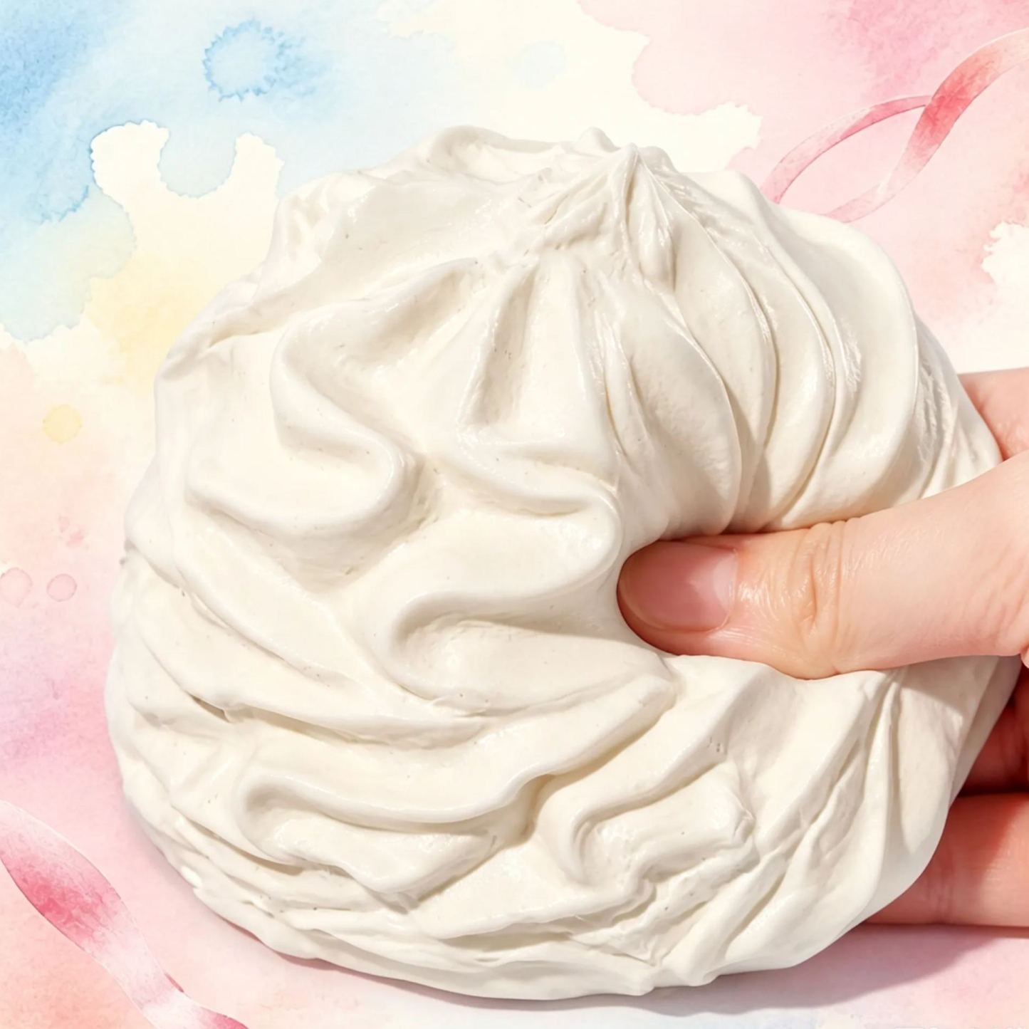 Cream Roll Squishy Toy,Squishy Cake Slow Rising Squeeze Toy