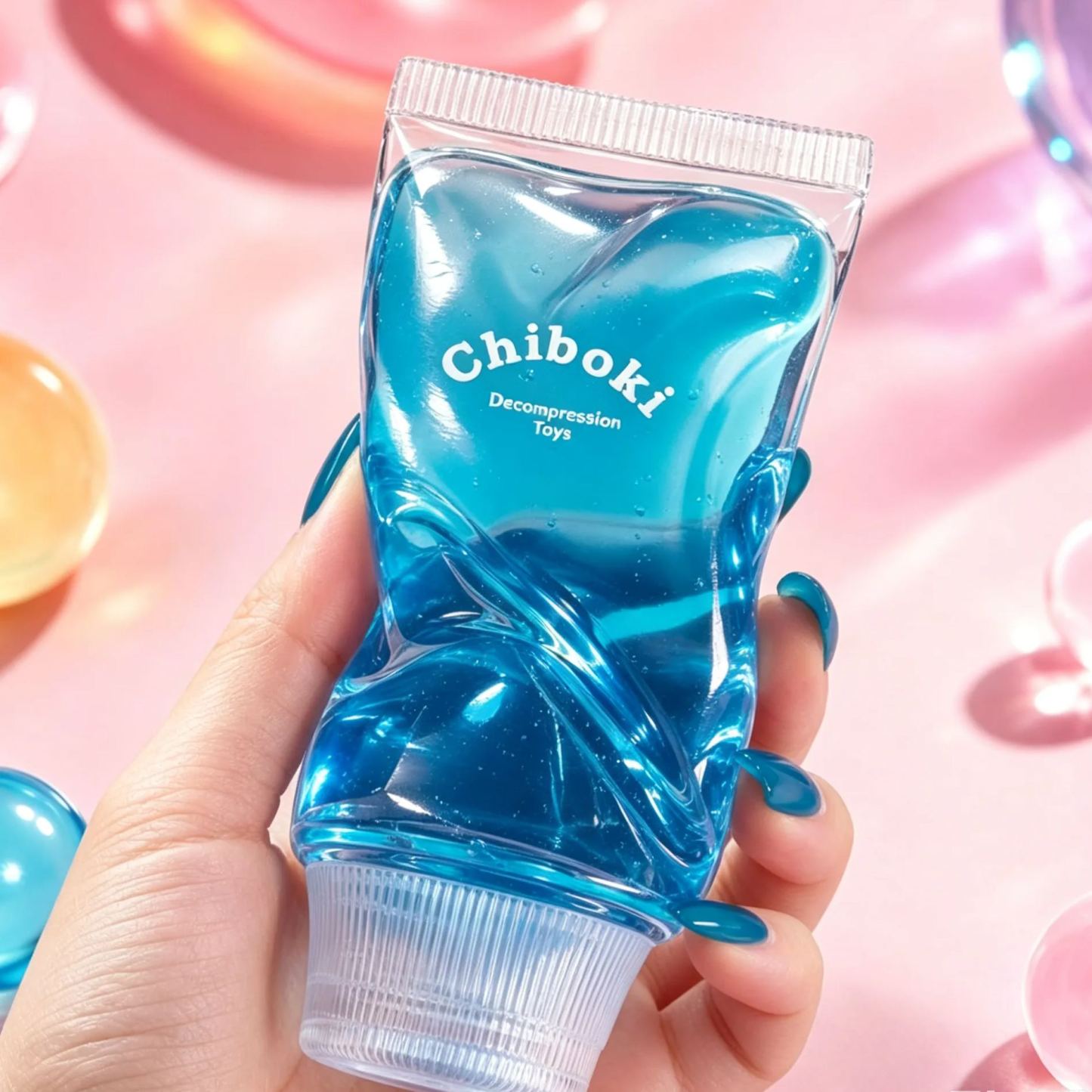 Funny Toothpaste Squeeze Toy - Portable Stress Relief Slow Rebound Fidget