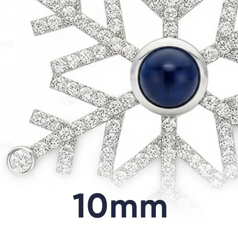 Personalized Projection Ornament Custom Photo Snowflake Christmas Ornament Gifts