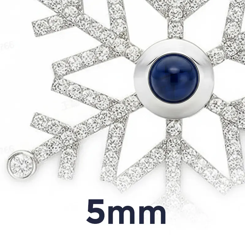 Personalized Projection Ornament Custom Photo Snowflake Christmas Ornament Gifts