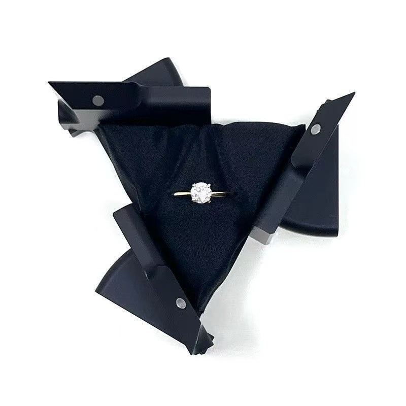 Kinetic Ring Box Magic Cube Deformation Jewelry Box Proposal Creative Surprise Ring Box For Girlfriend