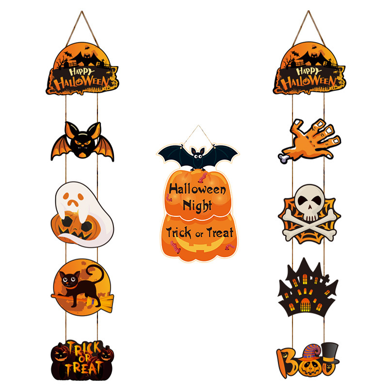 Dwarf Pumpkin Halloween Horror Decorations Halloween Hanging Ornaments
