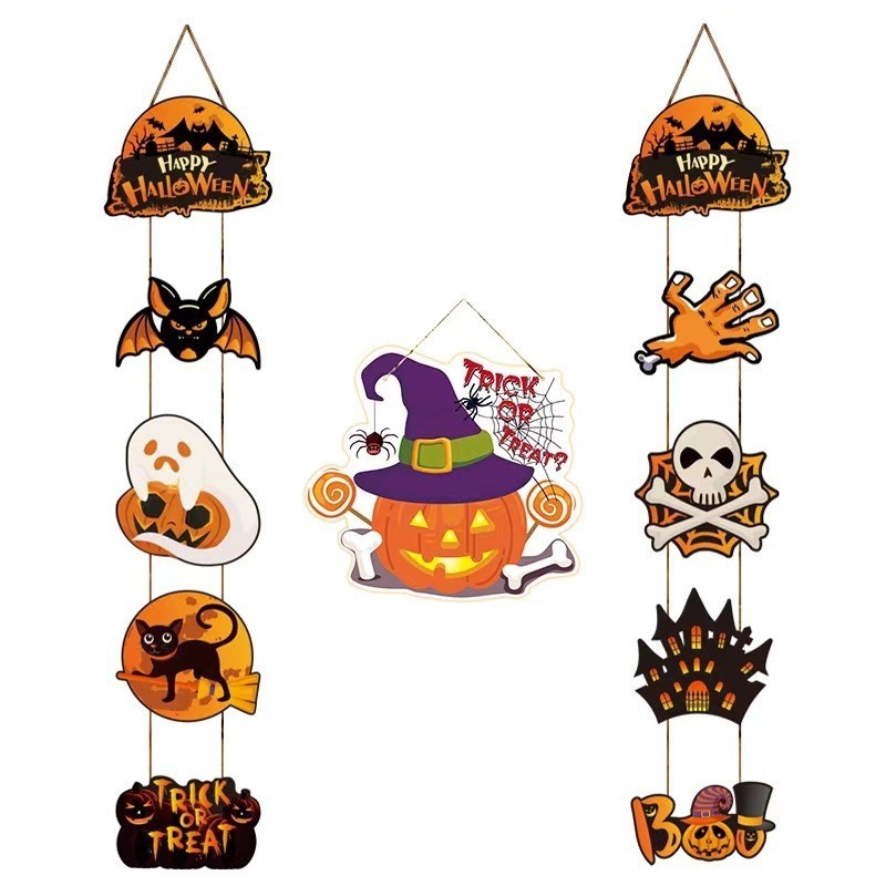 Dwarf Pumpkin Halloween Horror Decorations Halloween Hanging Ornaments