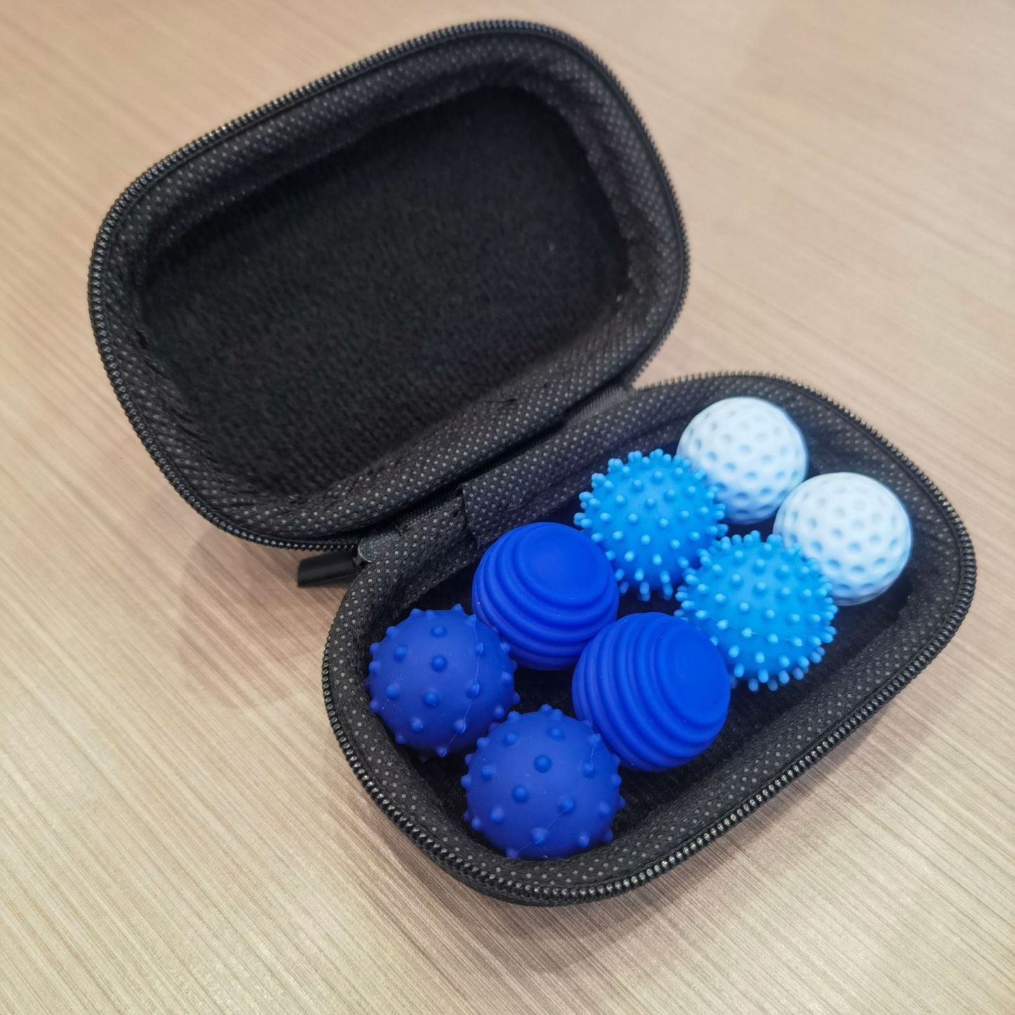 Ahdh Toys Silent Silicone Decompression Artifact Magnetic Ball Toys