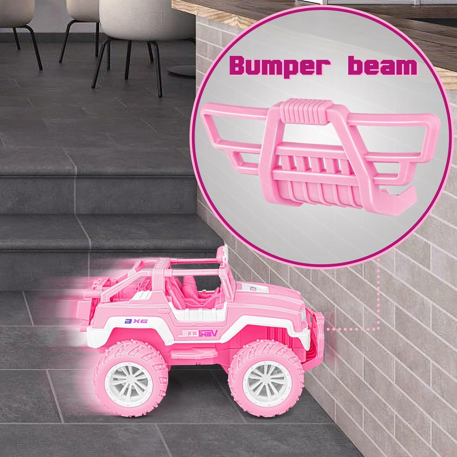 Pink rc jeep online