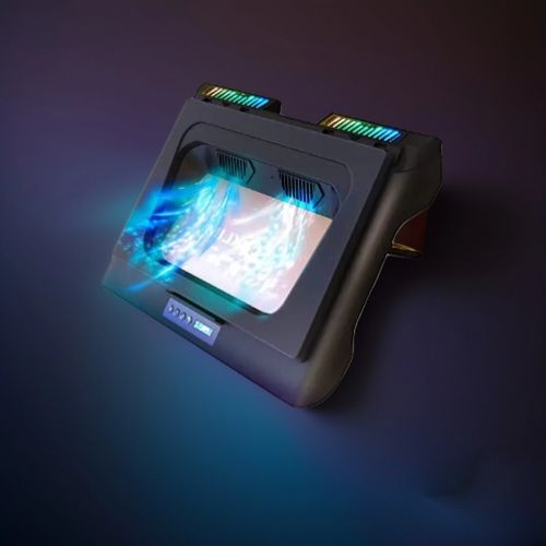 Gaming Laptop Cooling Pad Stand with 5.5 Inch Adjustable Speed ​​External Cooling Fan