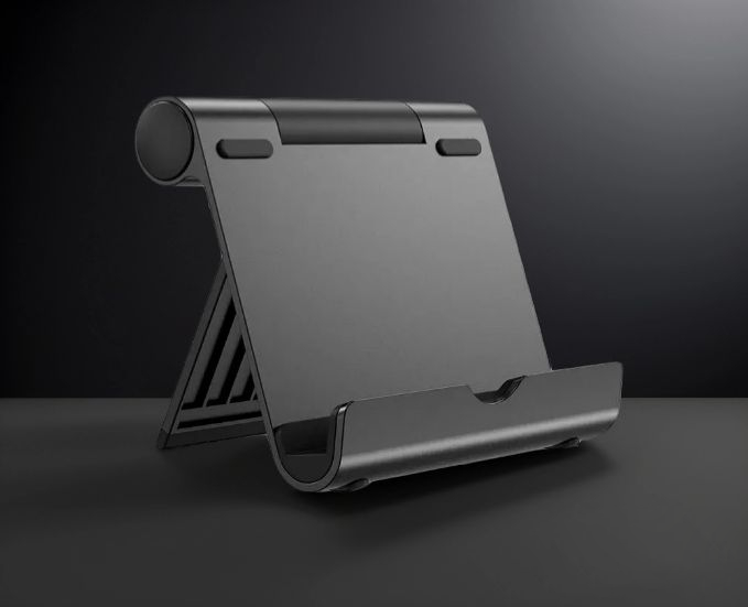 Adjustable Portable Foldable Base Tablet Monitor Stand