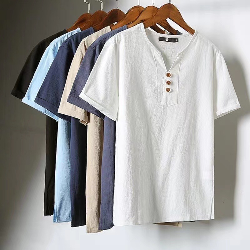 Men's Linen Casual Shirt