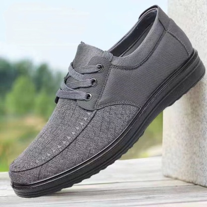 Men's Casual Lightweight Comfy Breathable Flat Slip On Loafers-MENSZONES