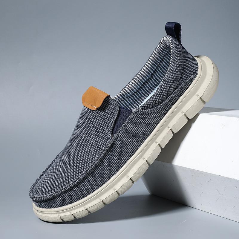 Men's Comfortable Breathable Support Loafers-MENSZONES