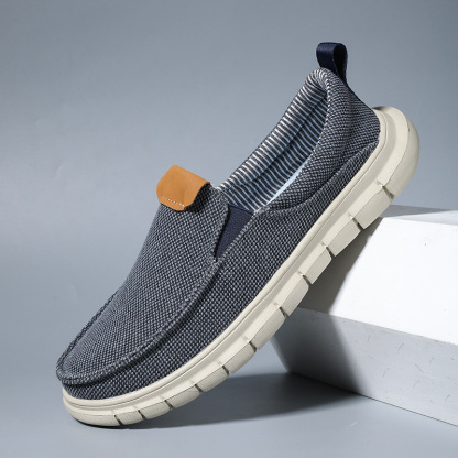 Men's Comfortable Breathable Support Loafers-MENSZONES