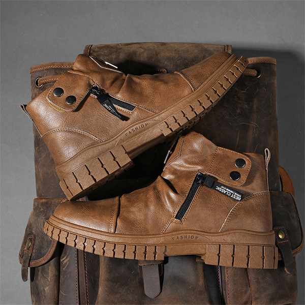 Men's Fashion Martin Boots-MENSZONES
