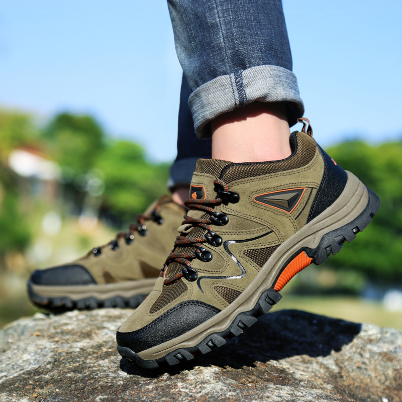 Men's new anti-slip and waterproof outdoor hiking shoes-MENSZONES