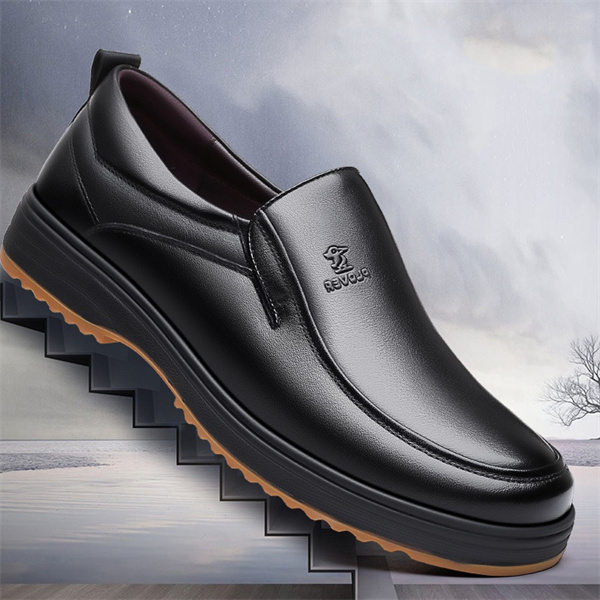 Men's Genuine Leather Loafers - Arch Support Ergonomic & Comfortable-MENSZONES