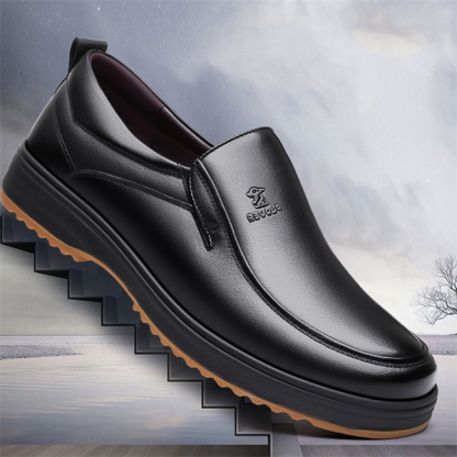 Men's Genuine Leather Loafers - Arch Support Ergonomic & Comfortable-MENSZONES