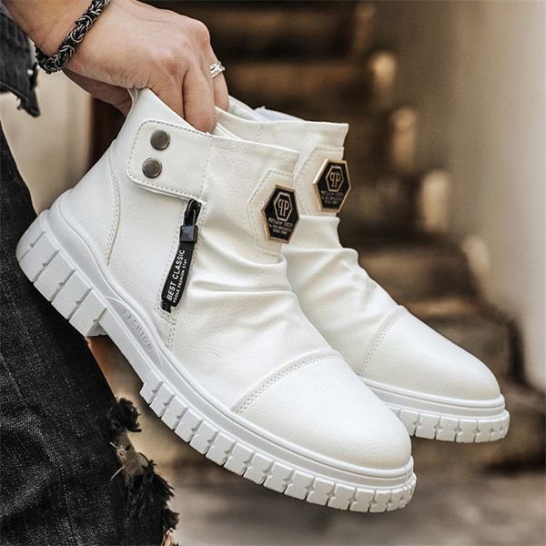 Men's Fashion Martin Boots-MENSZONES