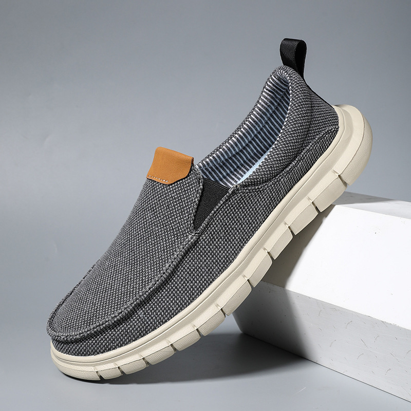 Men's Comfortable Breathable Support Loafers-MENSZONES