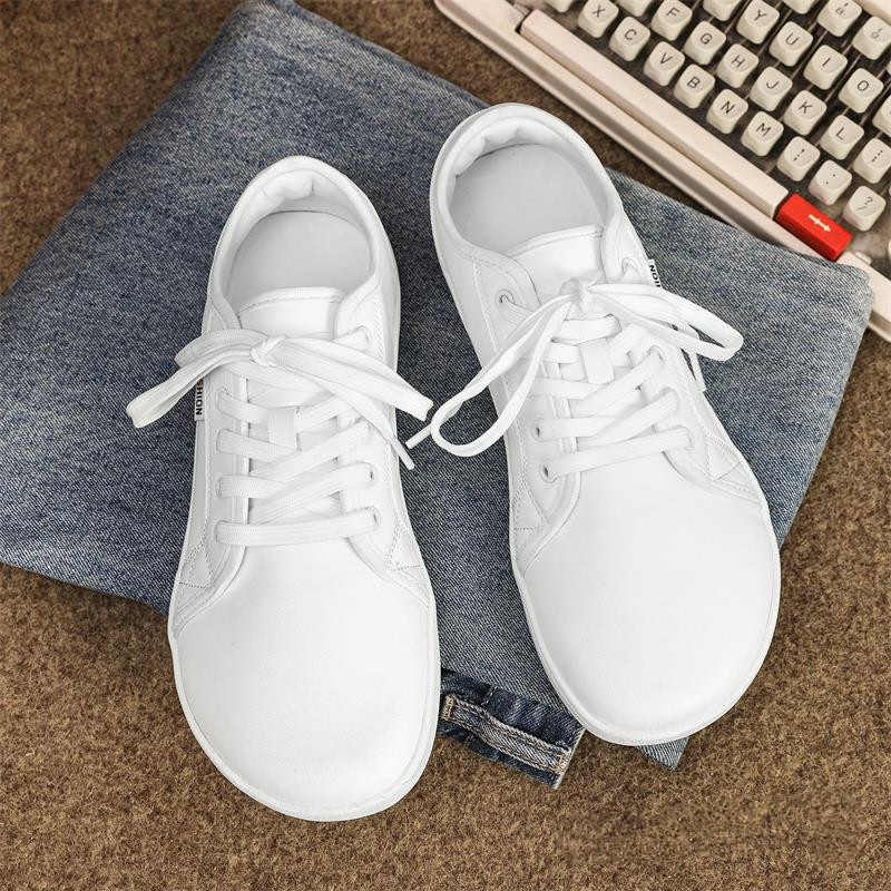 Men's genuine leather light soft sole casual shoes-MENSZONES