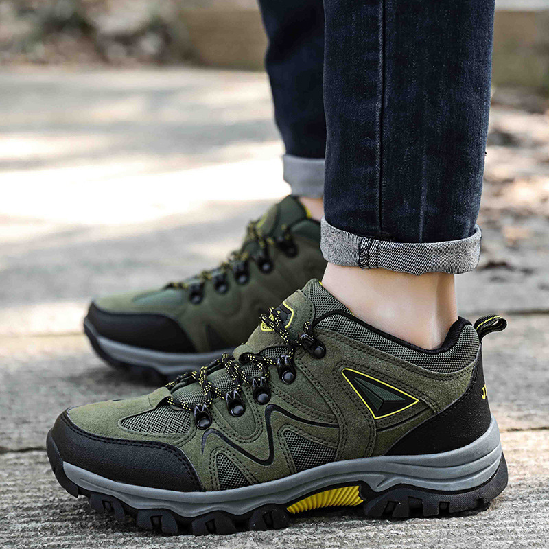 Men's new anti-slip and waterproof outdoor hiking shoes-MENSZONES