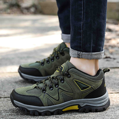 Men's new anti-slip and waterproof outdoor hiking shoes-MENSZONES