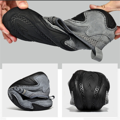 Men's non-slip soft-soled casual loafers