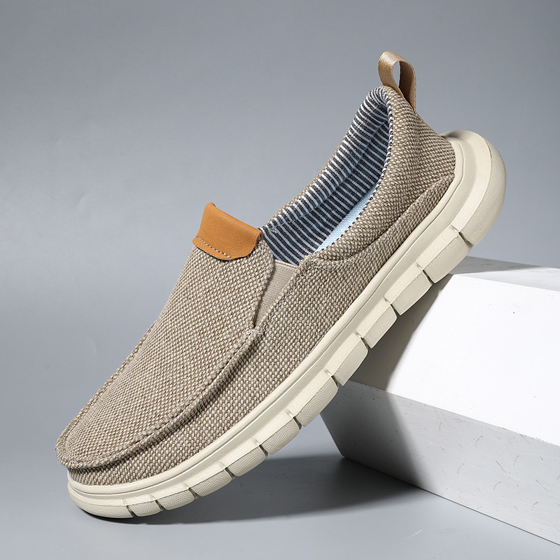 Men's Comfortable Breathable Support Loafers-MENSZONES
