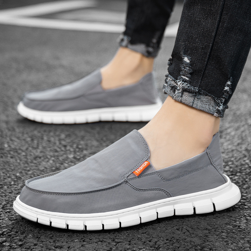 Men's Comfortable Breathable Support Loafers-MENSZONES