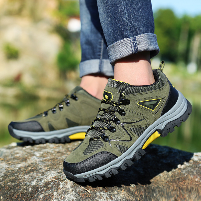 Men's new anti-slip and waterproof outdoor hiking shoes-MENSZONES
