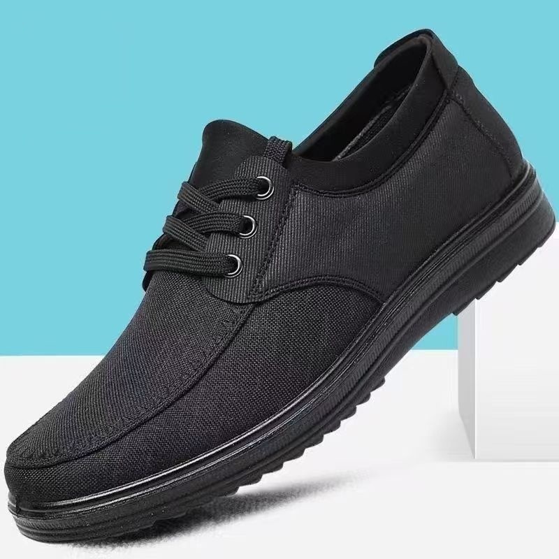 Men's Casual Lightweight Comfy Breathable Flat Slip On Loafers-MENSZONES