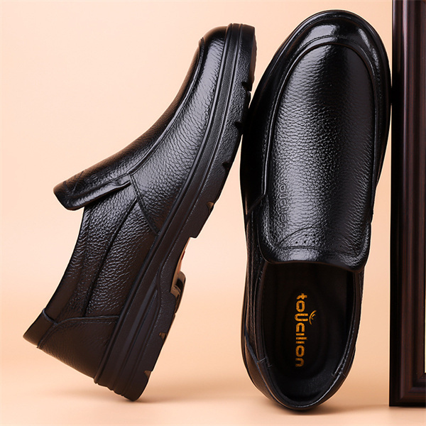 Premium Leather Men's Loafer | Handmade Slip-On Dress Shoes for Men | Genuine Leather Casual Shoes for Party Prom Wedding