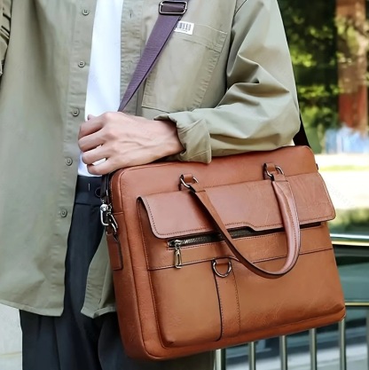 Vittorio Executive Messenger Bag