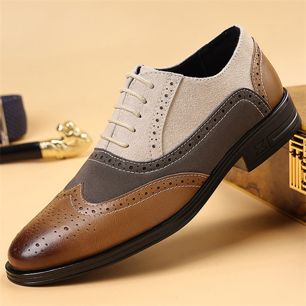 Men’s Genuine Leather Loafers | Slip-On Business Casual Shoes
