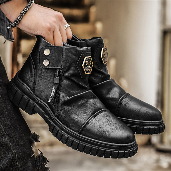 Men's Fashion Martin Boots-MENSZONES