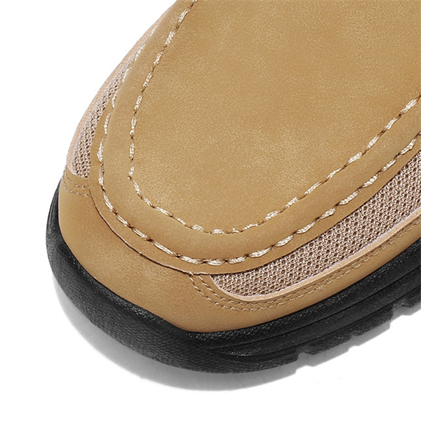 Men's leather soft sole comfortable fashion casual loafers